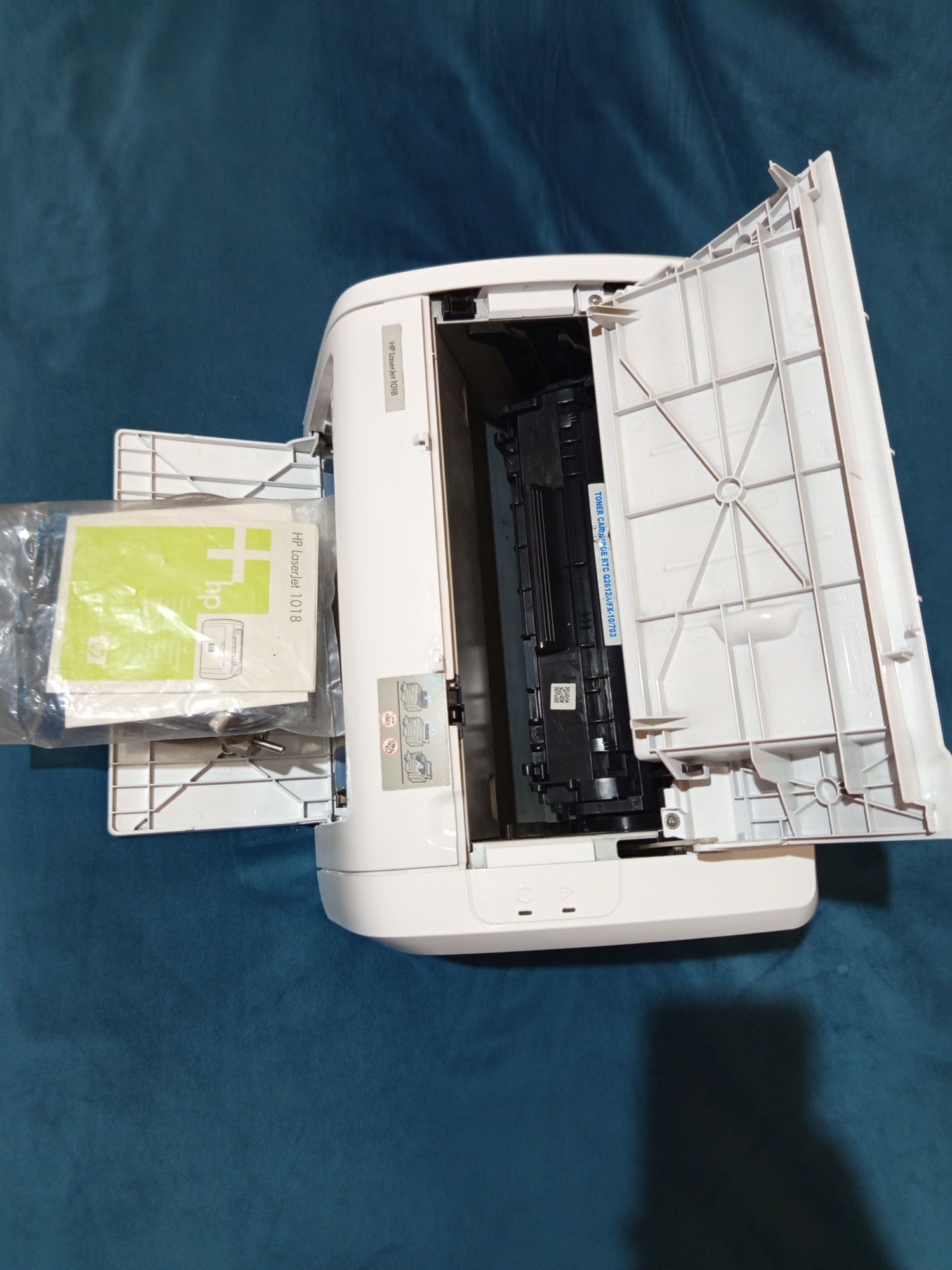 Состояние отличное Принтер 
HP LASERJET-1018
