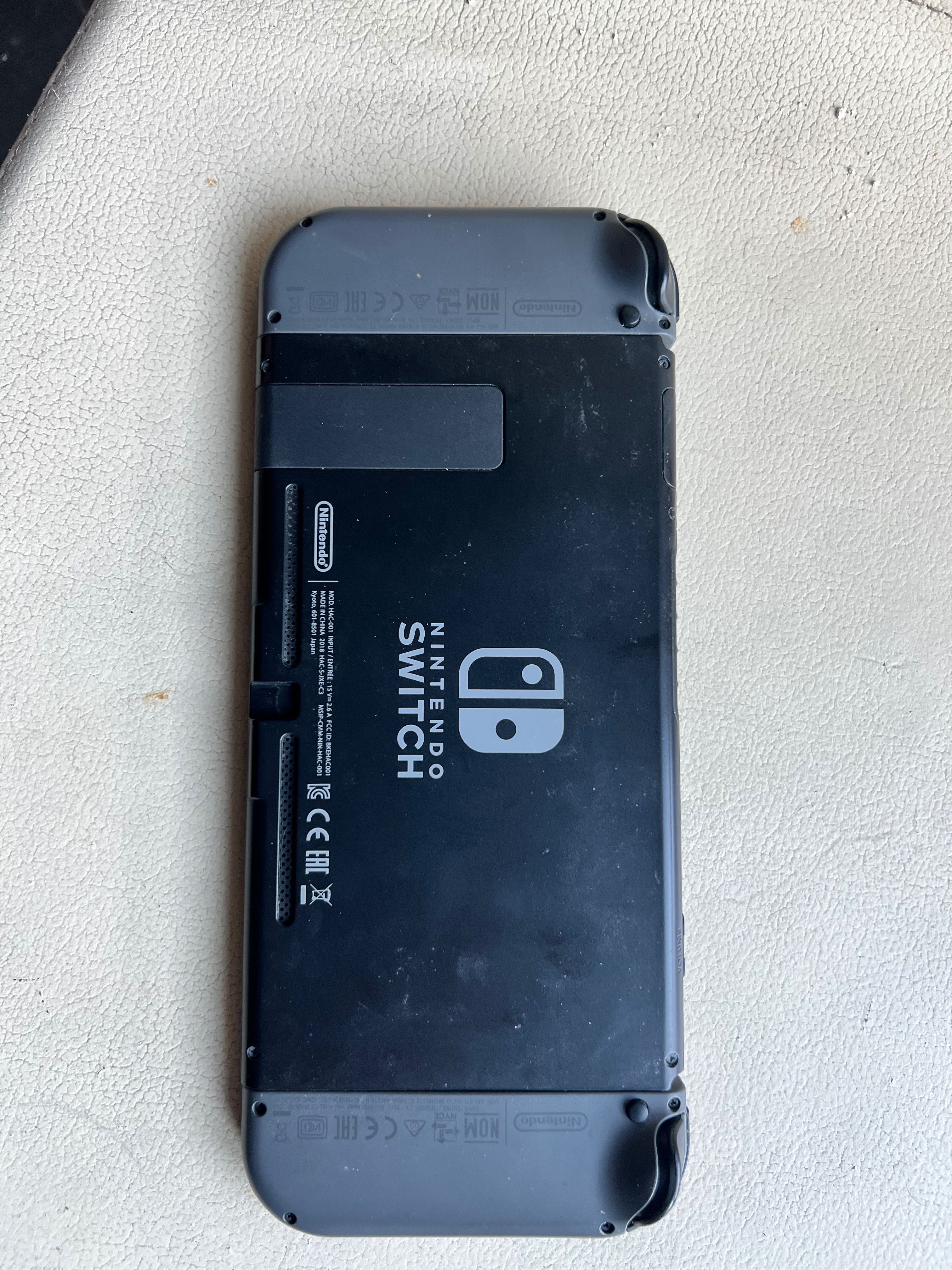 Nintendo Switch v1 Black