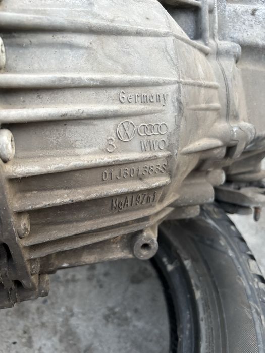 Автоматична скоростна кутия от ауди а4 б6 2.5ТДИ