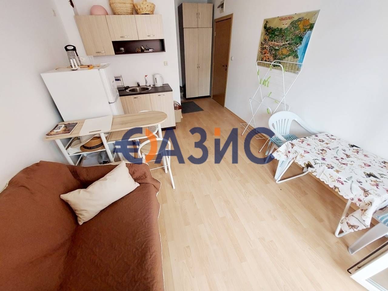 Продава се Едностаен апартамент в к.к. Слънчев бряг - 28 кв.м за 983 €/кв.м - Снимка #1