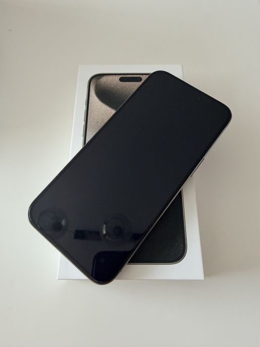 Iphone 15 Pro max 256 gb