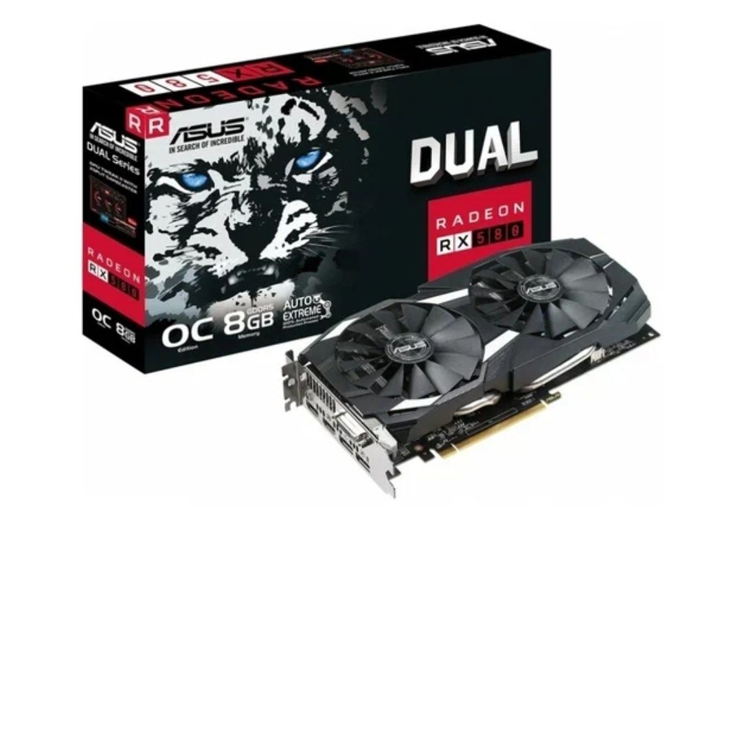 Radeon RX 580, 8GB GDDR5 256-bit