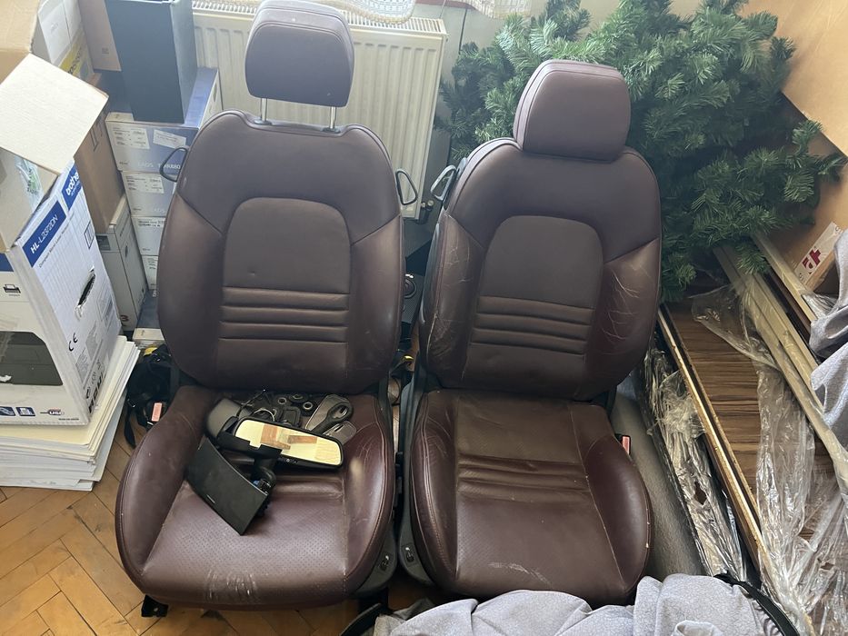 Interior peugeot 407 coupe