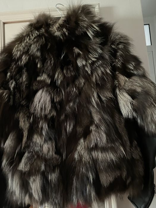 Jacheta blana vulpe