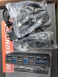 HDMI Switch KVM 2PC/Monitors,4K60Hz DisplayPort Extended Display - nou