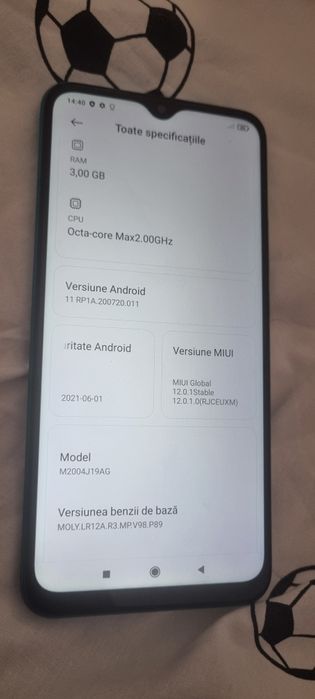 Vand Xiaomi redmi 9