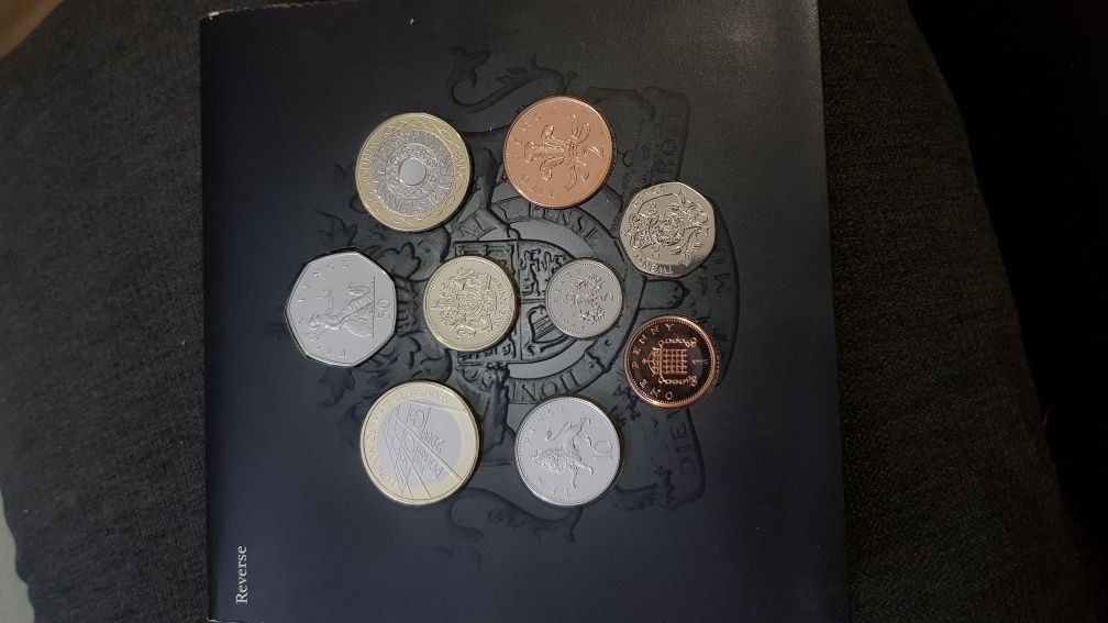 The Royal Mint 2008 Uncirculated Coin Collection