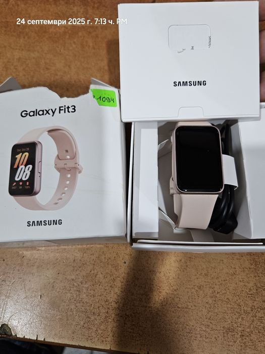 SAMSUNG FIT 3 Розова Фитнес гривнa