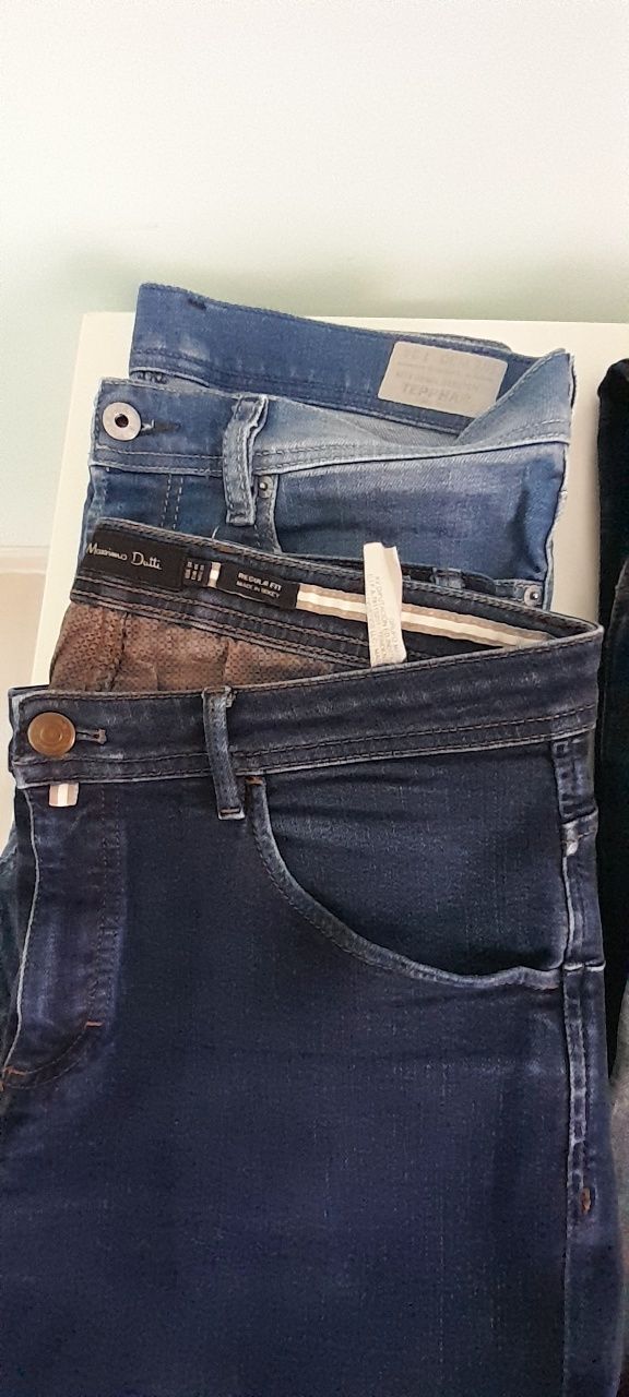 Мъжки дънки Diesel;Massimo Dutti;H&M;Armani