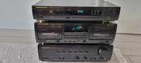 Linie Marantz amplificator, dublu deck si player