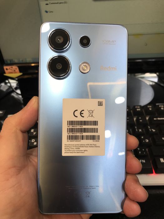 Redmi note 13 8+256