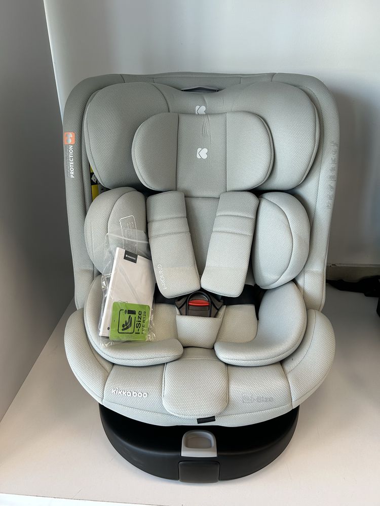Столчета за кола i-Round i-size ISOFIX 40-150см 360” въртене краш тест