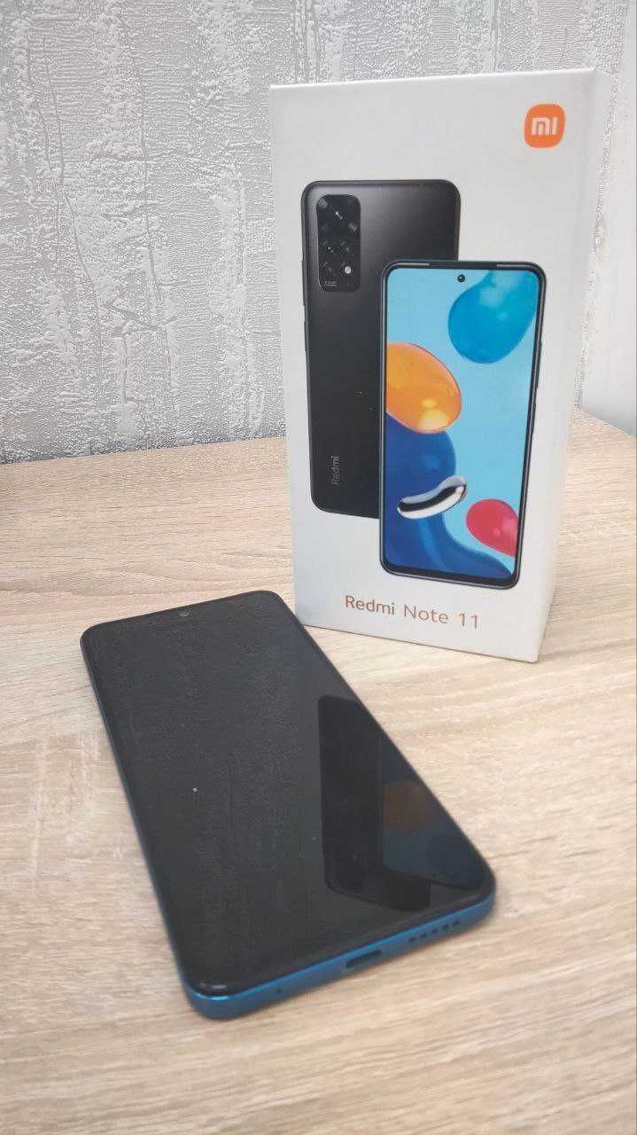 Xiaomi Redmi Note 11 ЛОТ 343640 Костанай (1018)
