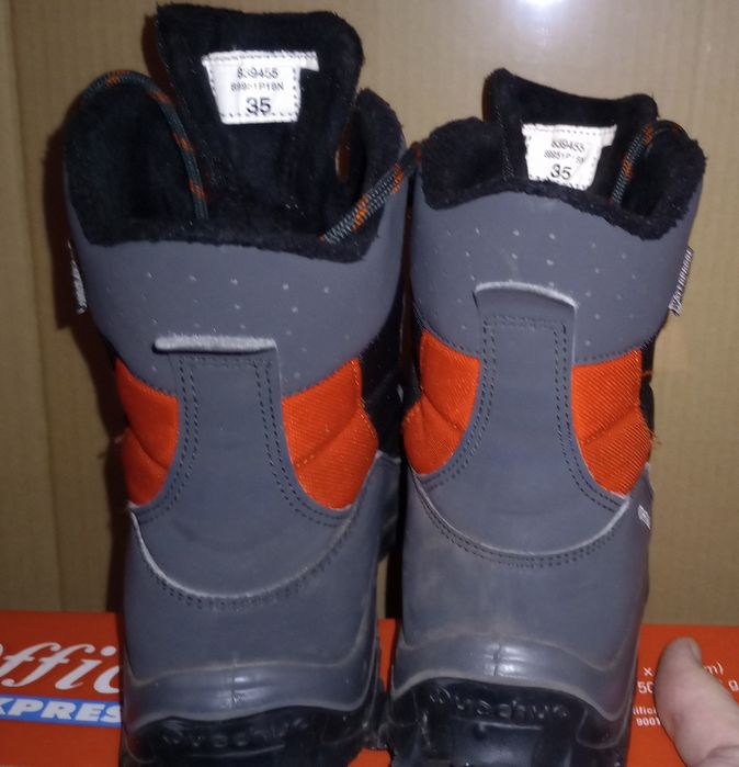 Ghete Îmblănite Dechatlon (35)