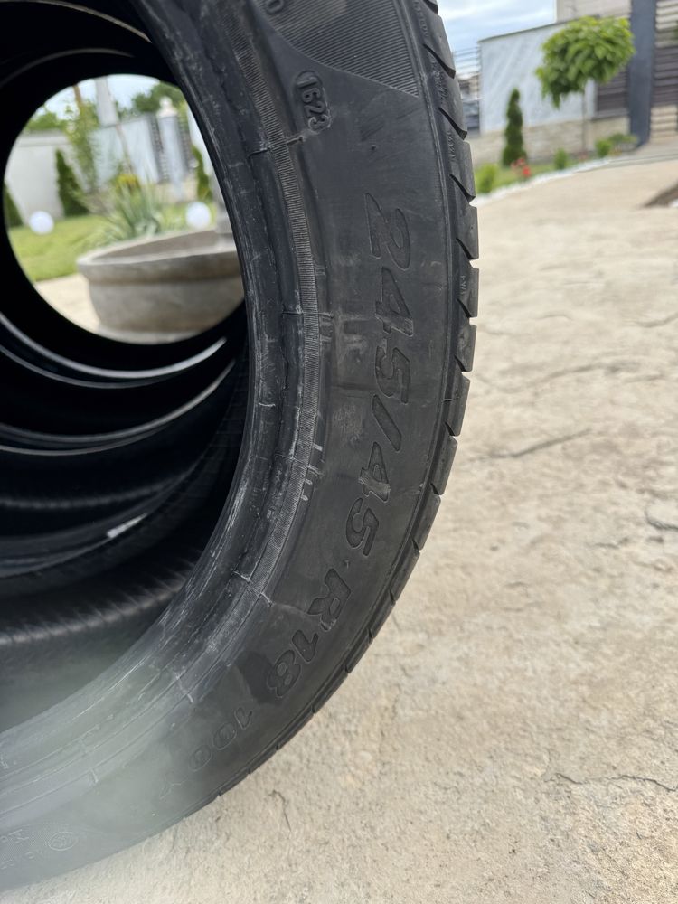 Cauciucuri vara pirelli p zero noi 245/45/18 265/40/18