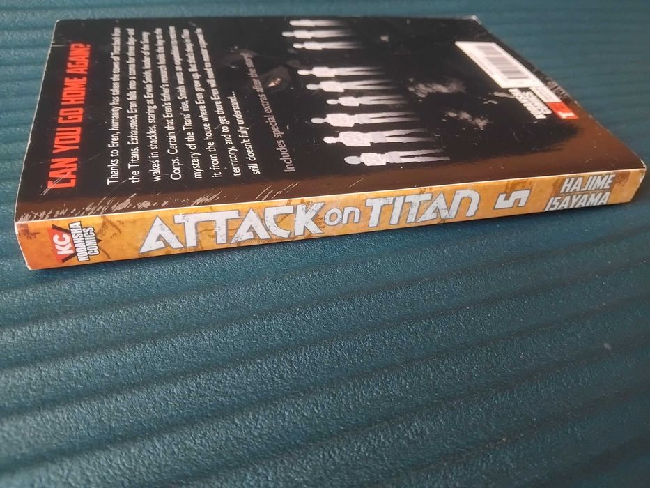 КОМИКС  - Attack on Titan, Vol. 5