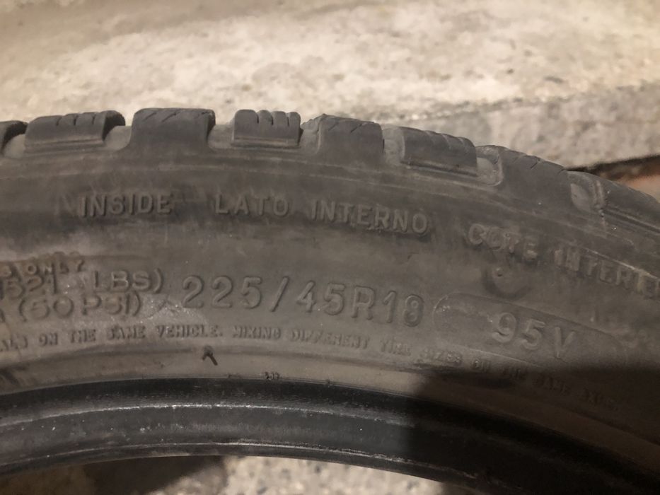 4 зимни гуми Michelin pilot alpin 4