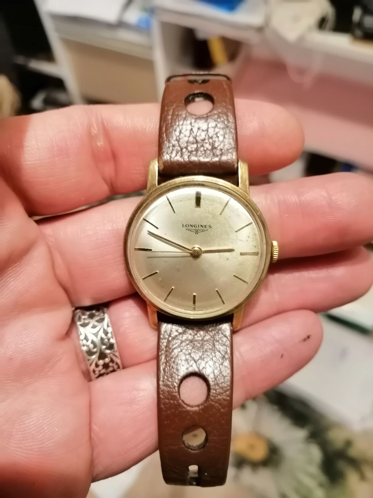 Longines gold plated G 20