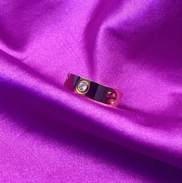 Inel Cartier 18k plated