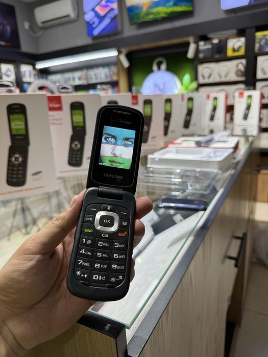 Скидка !! Samsung Verizon Gusto 3 AMERIKA
