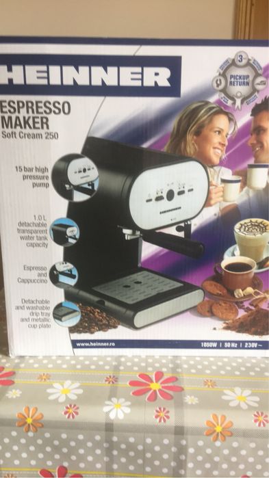 Expresor cafea Heinner