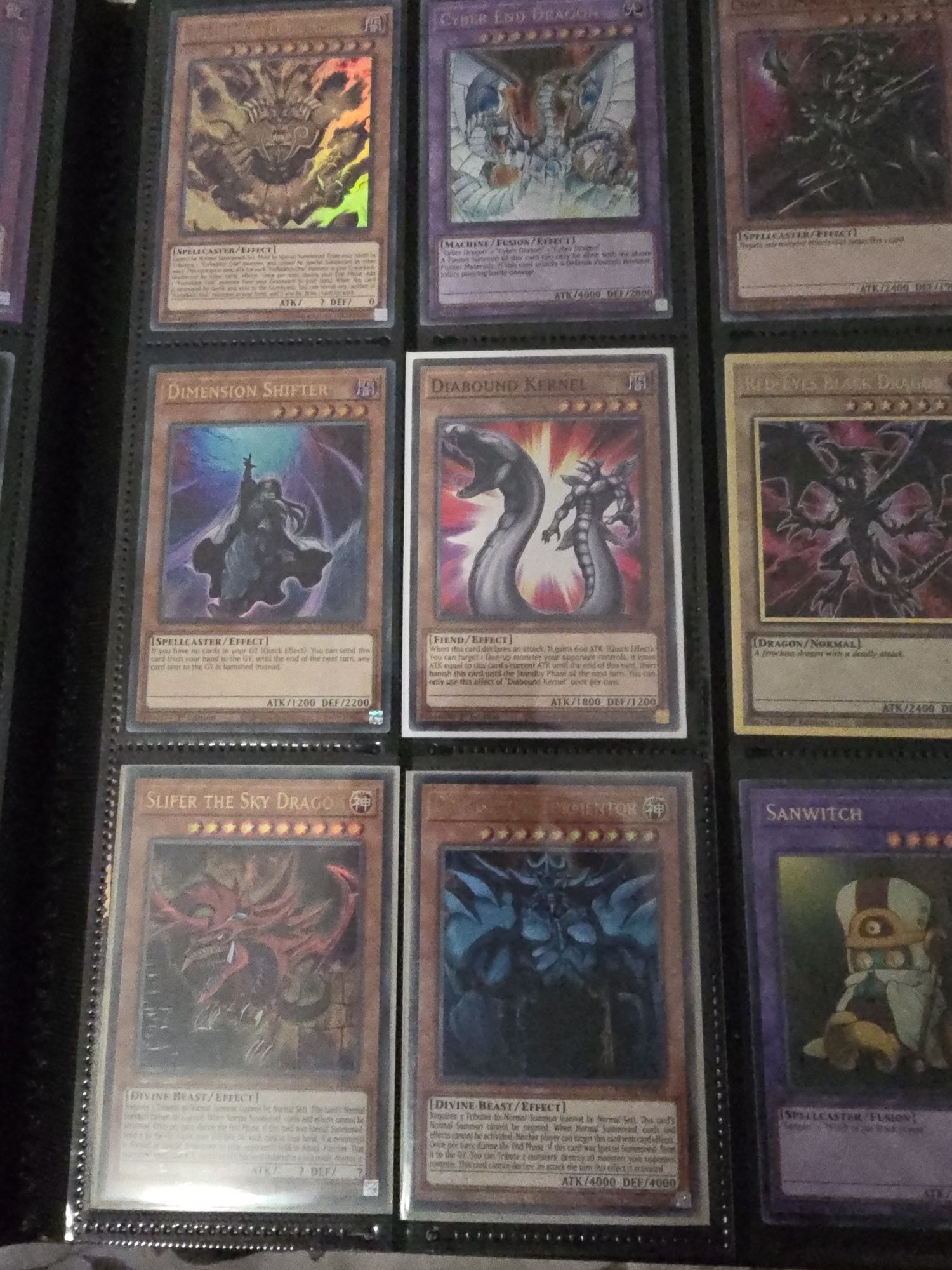 Yu-Gi-Oh! Карти 2
