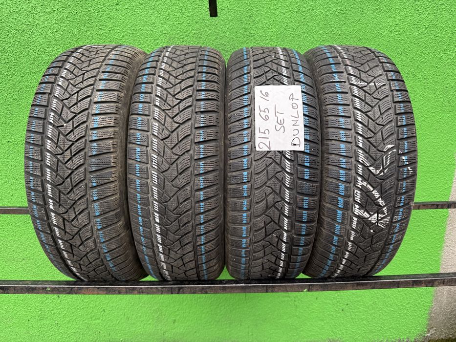 215/65/16 M+S DUNLOP Profil Ramas 75%