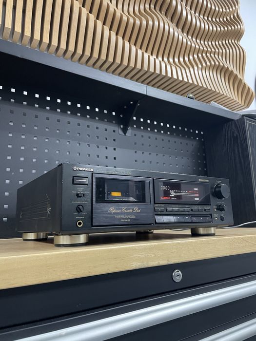 Deck pioneer CT-939 cap serie curele role schimbate curatat gresat
