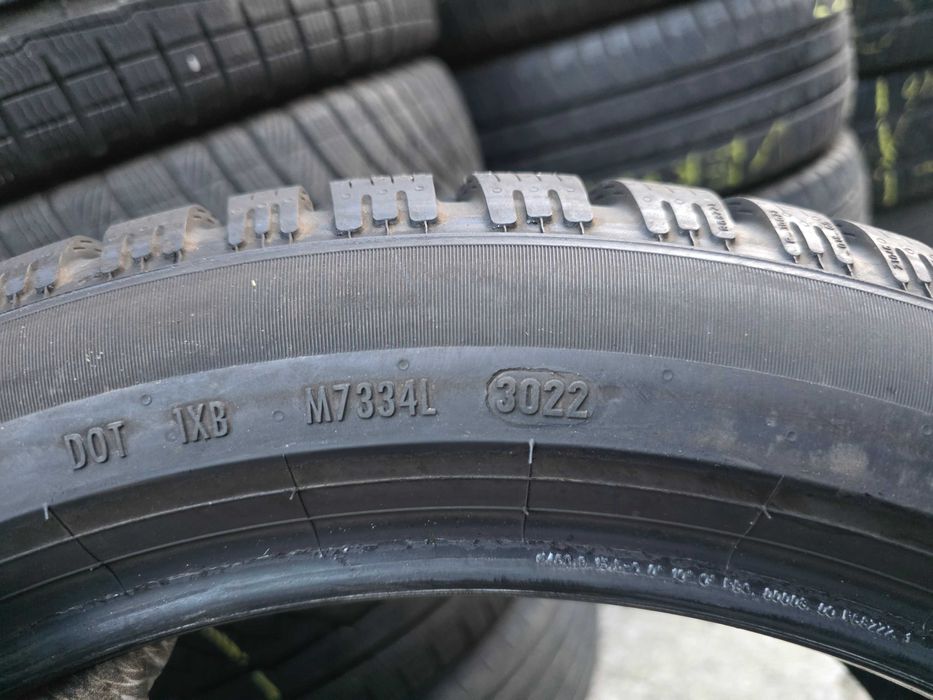 4бр Зимни гуми 215 50 18 - Pirelli - DOT 2022