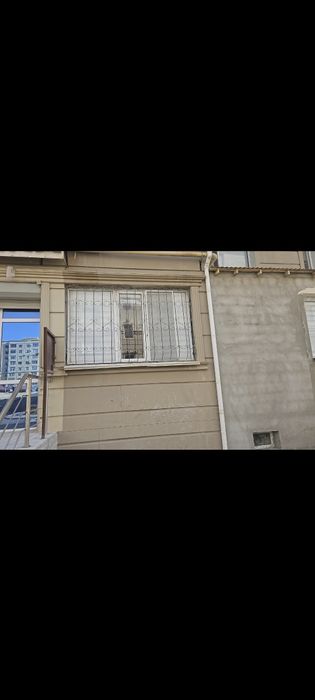 Плас. окна с решеткой