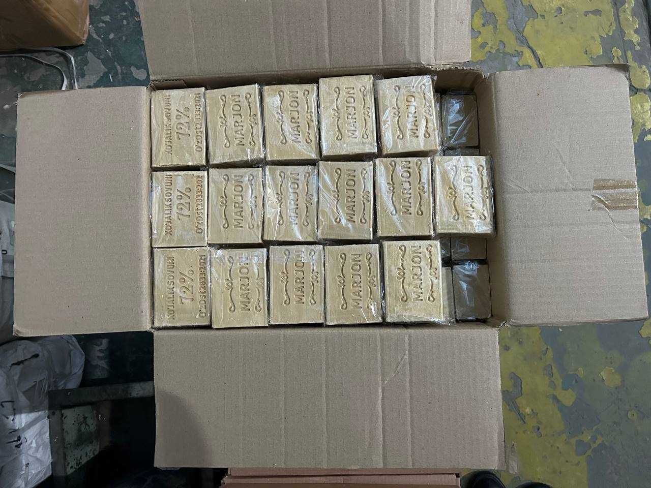 Хозяйственное мыло Маржон без запаха