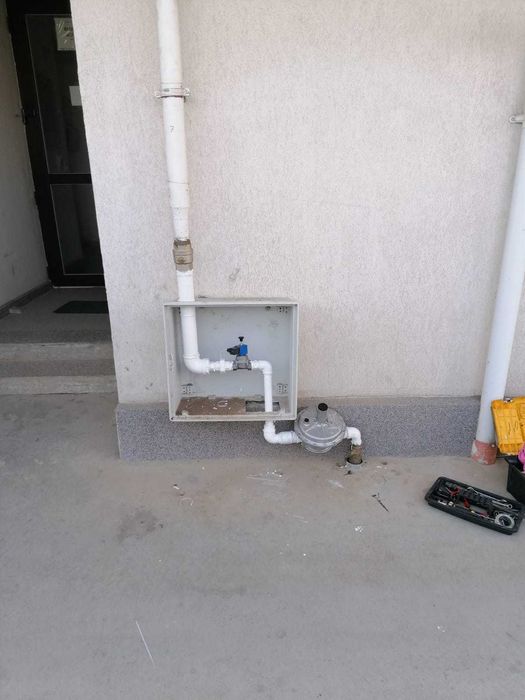 Sistem detectie gaz wireless pentru casa scarii