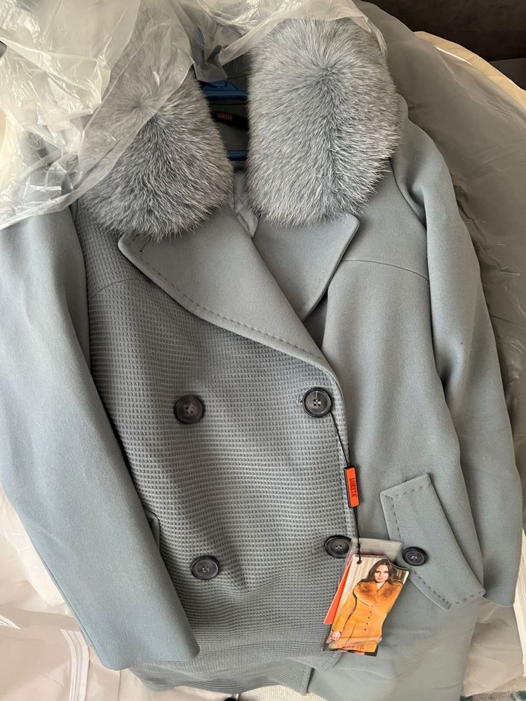 Новое Пальто Турция зима-весна