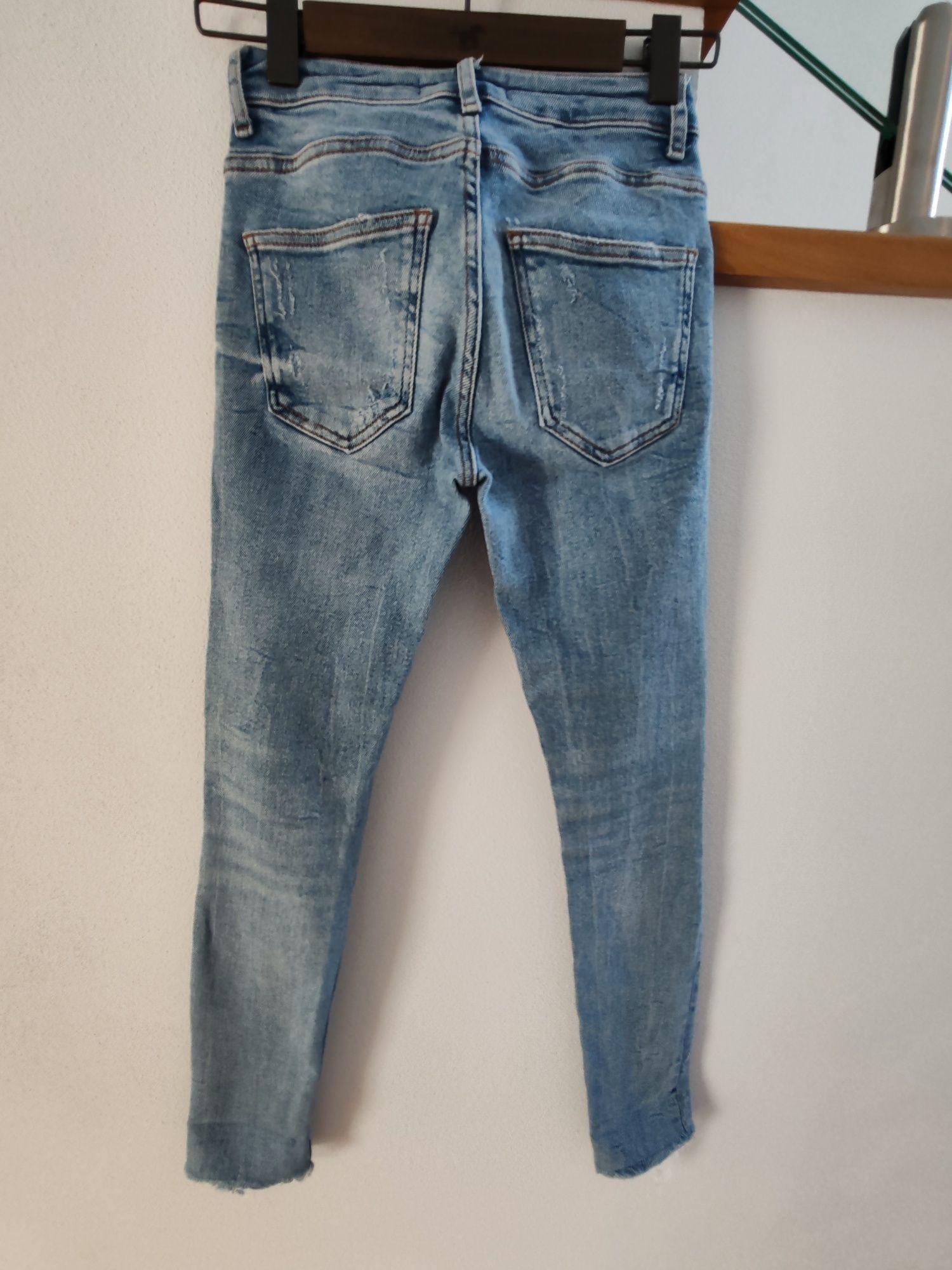 Blugi Zara skinny talie medie