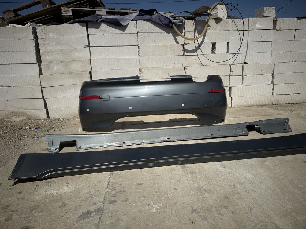 Bară Spate e60 Stock + Praguri
