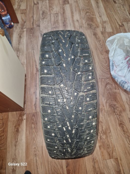 Автошины зимние шипованые