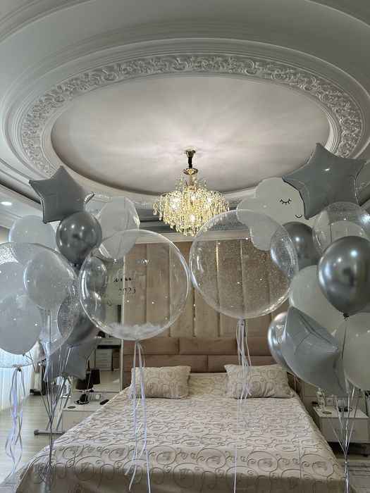 Оформление шарами, фотозоны, шарики