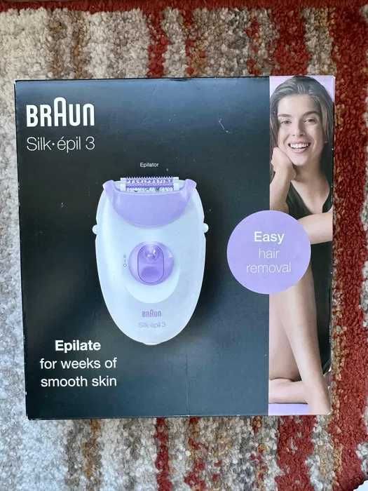 Epilator BRAUN Silk-epil 3
