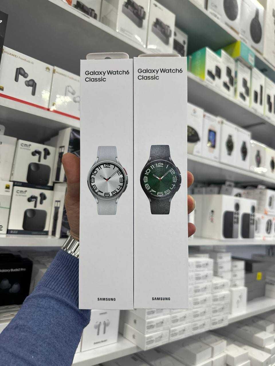 Новый Samsung Galaxy Watch 6 Classic — Original!