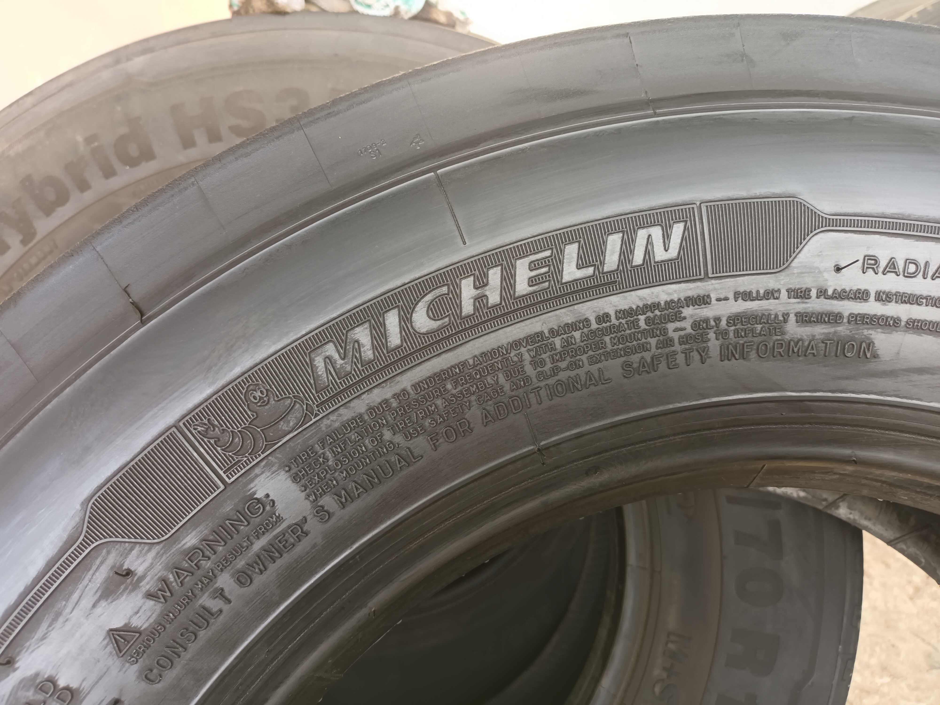 1 гума за ремарке 265/70 R19.5 Michelin X Line Energy T 143/141J FRT
