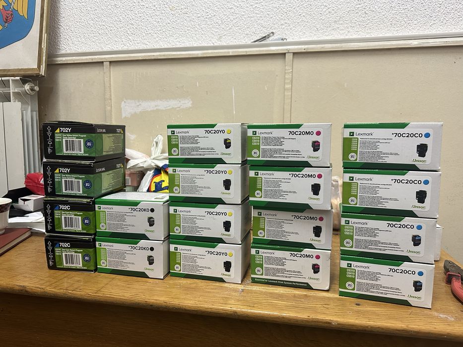 Toner/Cartus laser Lexmark 70C20