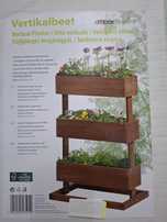 Jardiniera gradina, 3 nivele