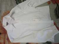 Белая блузка, рубашка женская
