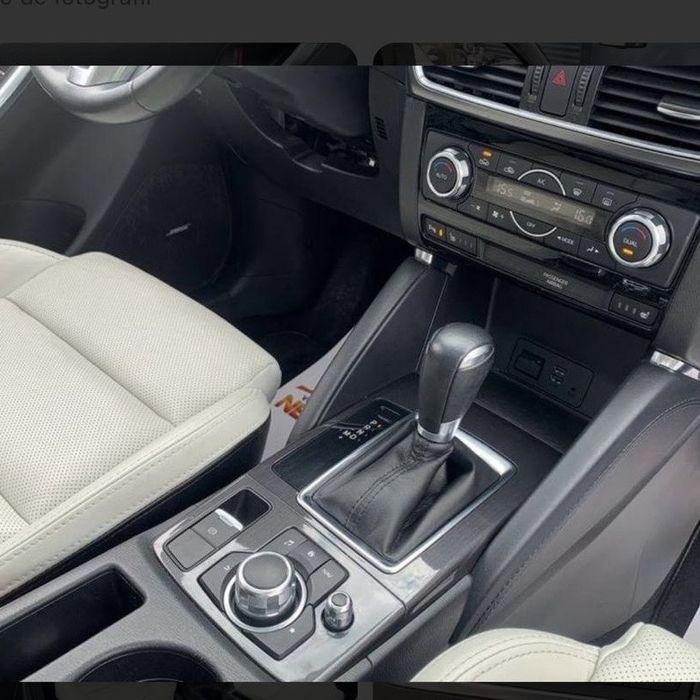 Mazda CX5 editie speciala piele alba