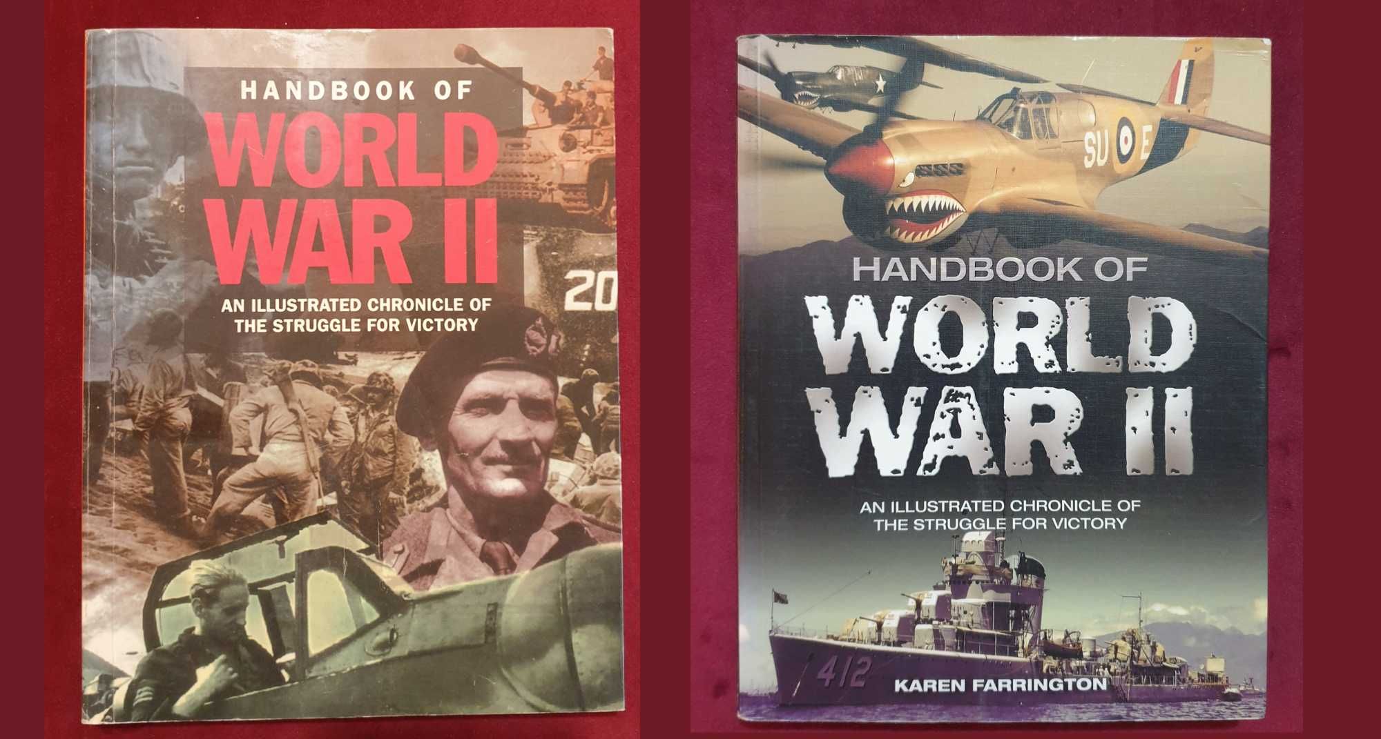 Военна история, анализи, 1ва и 2ра световна война / 9 книги /