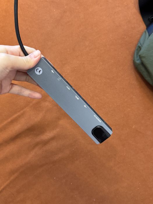 USB hub разветвитель Переходник Type-C для макбука
