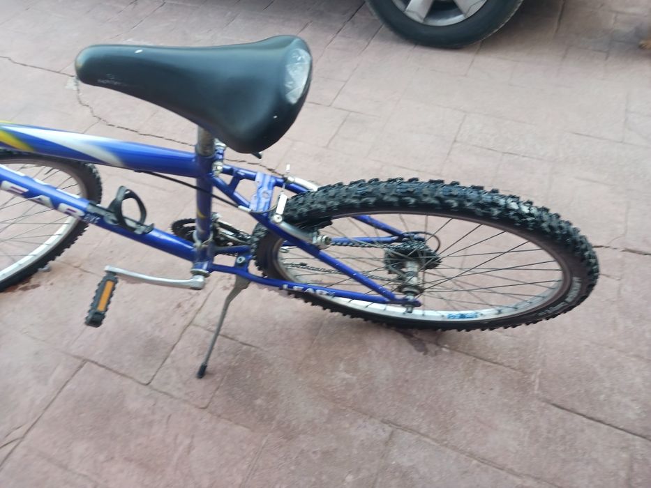 Bicicletă roti 26" LEAH full SHIMANO