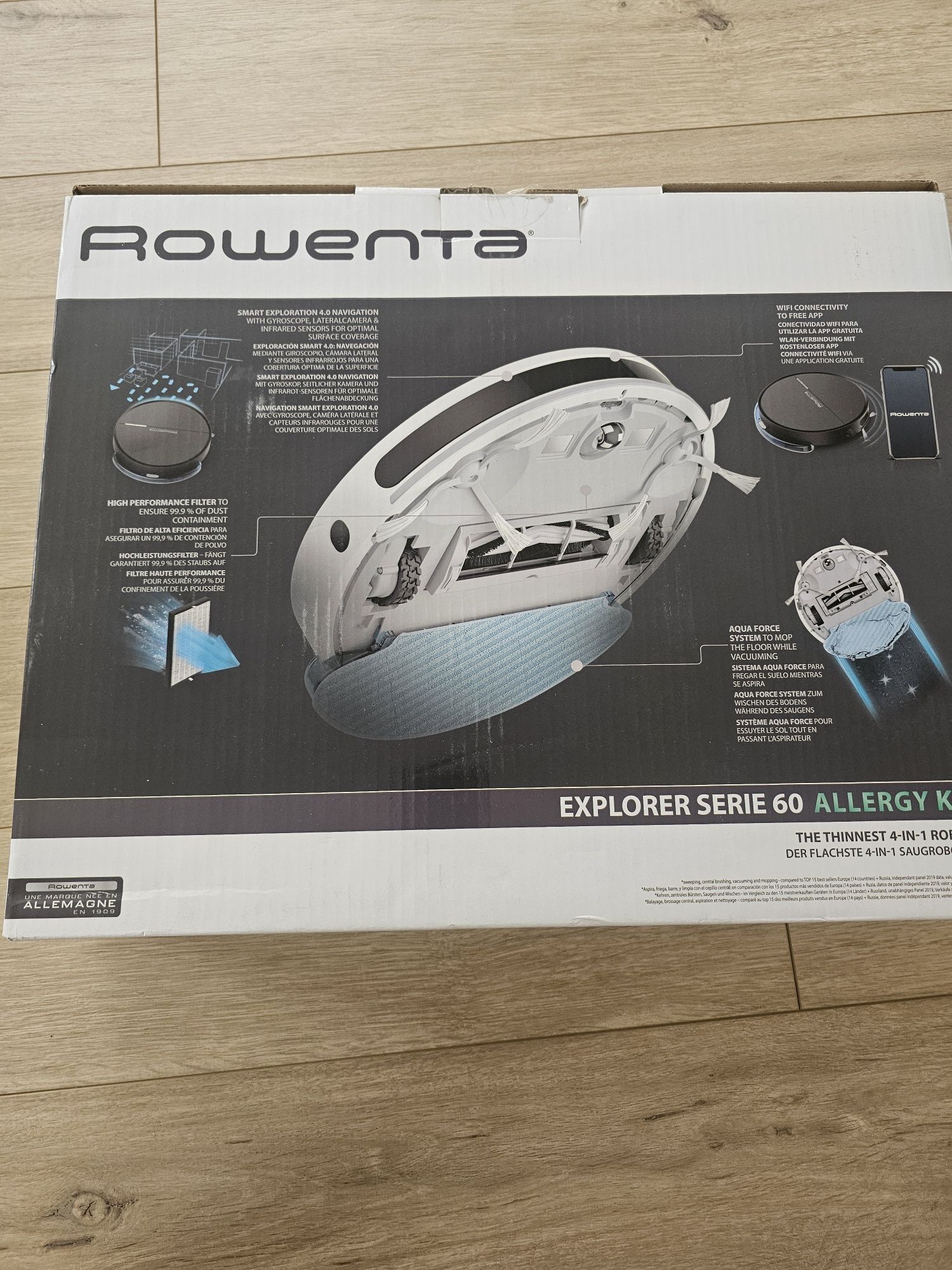 Rowenta Explorer 60 - работеща перфектно/ Като нова