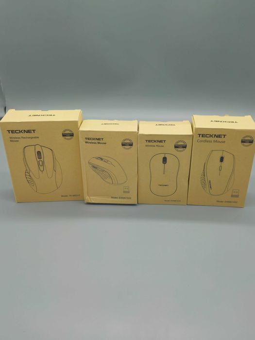 ECKNET безжични мишки – 4 различни модела (BT/2.4G) – налични бройки