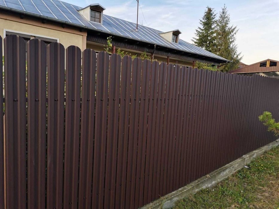 Garduri din sipca metalica, panou tip jaluzele, tabla, plasa si BCA